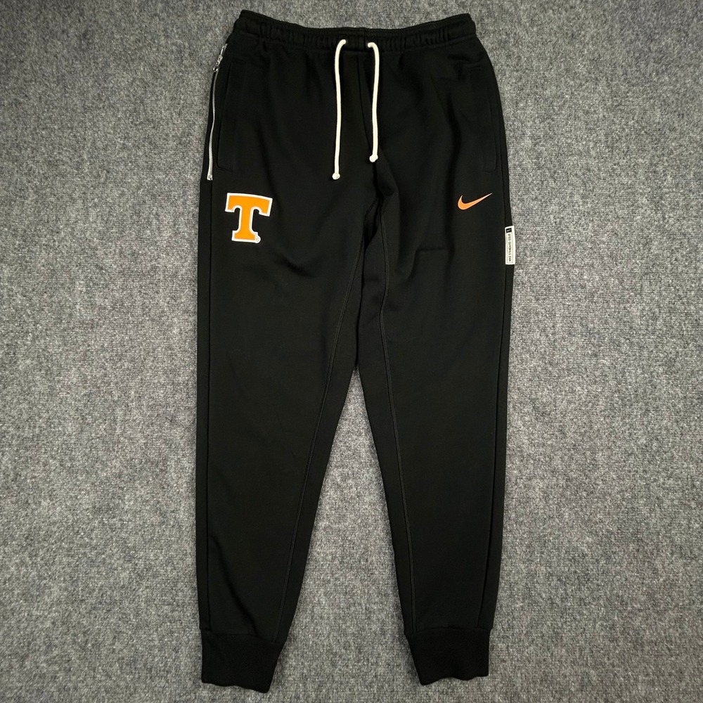 Nike Tennessee Volunteers Joggers Mens M Black Dri-FIT Standard Issue Pants